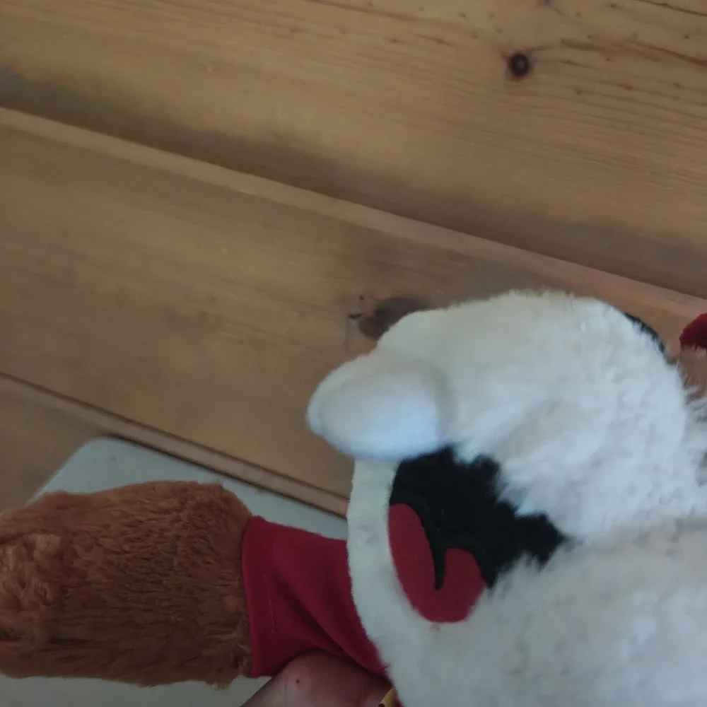 Buc-ees Bucee The Beaver Warmies Plush Stuffed Animal Microwaveable Weighted D31
